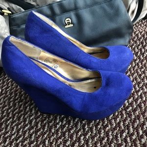 Royal Missoni Wedges